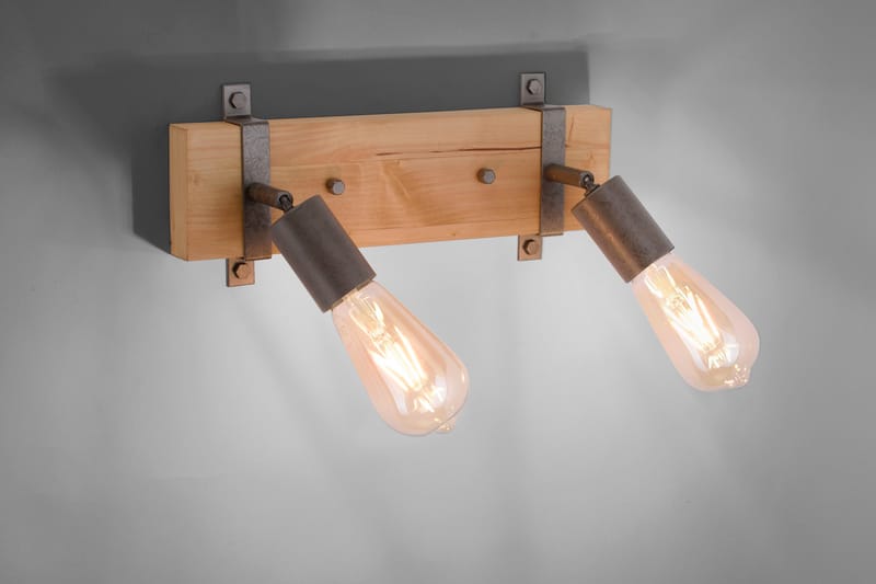 Pendellampe Palizada 15x39 cm - Natur - Taklampe soverom - Kjøkkenlampe & taklampe kjøkken - Lamper gang - Vinduslampe - Pendellamper & Hengelamper - Taklampe stue - Vinduslampe hengende - Taklampe