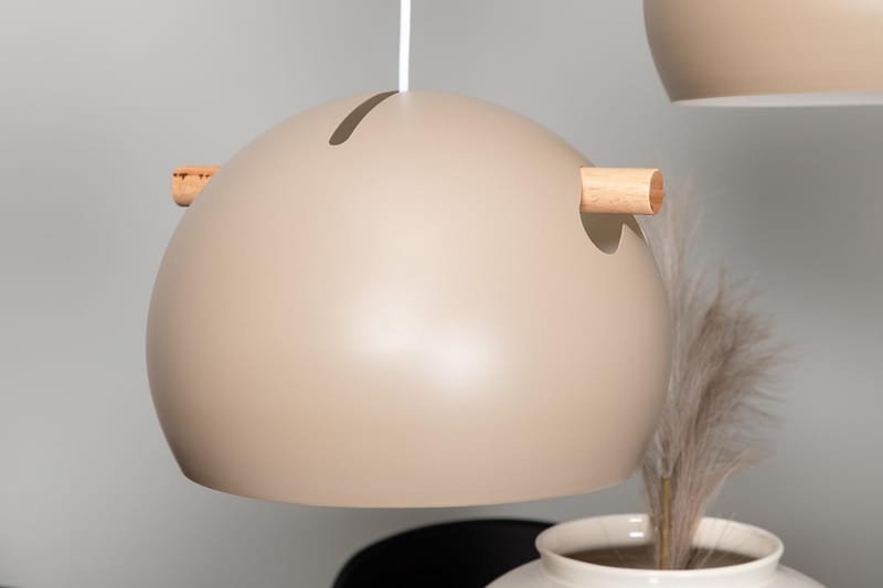 Pendellampe Peseux Dimbar LED Stor Brun - Taklampe soverom - Kjøkkenlampe & taklampe kjøkken - Lamper gang - Vinduslampe - Pendellamper & Hengelamper - Taklampe stue - Vinduslampe hengende - Taklampe
