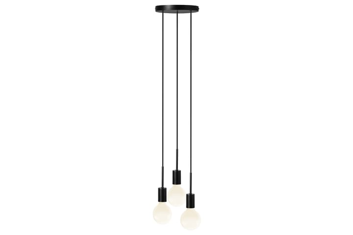 Pendellampe Paco 3 Svart - NORDLUX - Taklampe - Vinduslampe - Lamper gang - Pendellamper & Hengelamper - Kjøkkenlampe & taklampe kjøkken - Taklampe stue - Vinduslampe hengende - Taklampe soverom