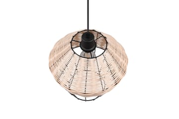 Borka Pendellampe 1 Lampe 30 cm E27 Rotting - Trio Lighting - Belysning - Innendørsbelysning & Lamper - Taklampe - Pendellamper & Hengelamper