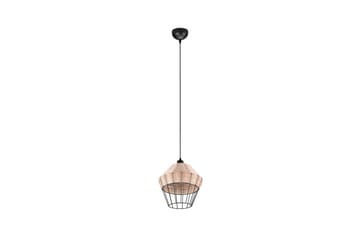 Borka Pendellampe 1 Lampe 30 cm E27 Rotting - Trio Lighting - Belysning - Innendørsbelysning & Lamper - Taklampe - Pendellamper & Hengelamper