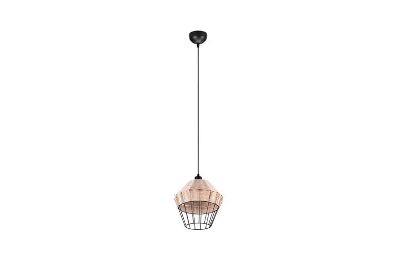 Borka Pendellampe 1 Lampe 30 cm E27 Rotting - Trio Lighting - Belysning - Innendørsbelysning & Lamper - Taklampe - Pendellamper & Hengelamper