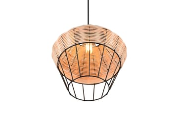 Borka Pendellampe 1 Lampe 30 cm E27 Rotting - Trio Lighting - Belysning - Innendørsbelysning & Lamper - Taklampe - Pendellamper & Hengelamper