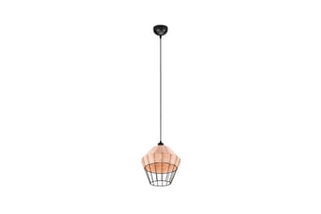 Borka Pendellampe 1 Lampe 30 cm E27 Rotting - Trio Lighting - Belysning - Innendørsbelysning & Lamper - Taklampe - Pendellamper & Hengelamper