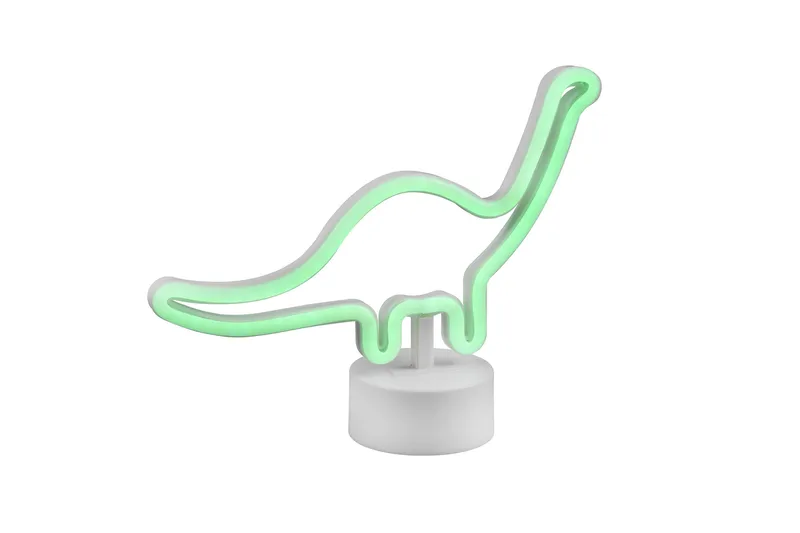Bronto LED-Bordlampe Hvit