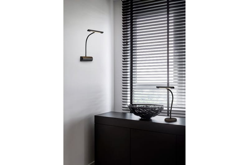 Curtis LED-Bordlampe Mattsvart - Belysning - Innendørsbelysning & Lamper - Taklampe - Pendellamper & Hengelamper