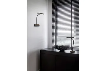 Curtis LED-Bordlampe Mattsvart - Belysning - Innendørsbelysning & Lamper - Taklampe - Pendellamper & Hengelamper