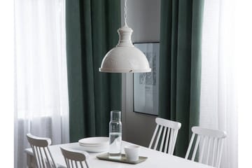 Didessa Taklampe 32 cm - Beige - Belysning - Innendørsbelysning & Lamper - Taklampe - Pendellamper & Hengelamper