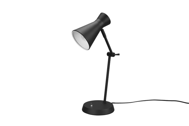 Enzo Bordlampe E27 Mattsvart - Belysning - Innendørsbelysning & Lamper - Taklampe - Pendellamper & Hengelamper