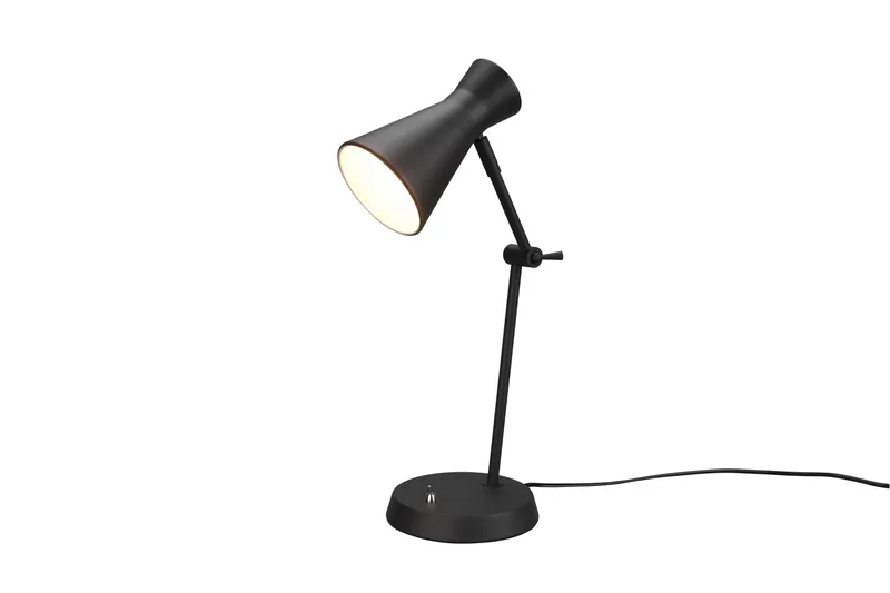 Enzo Bordlampe E27 Mattsvart - Belysning - Innendørsbelysning & Lamper - Taklampe - Pendellamper & Hengelamper