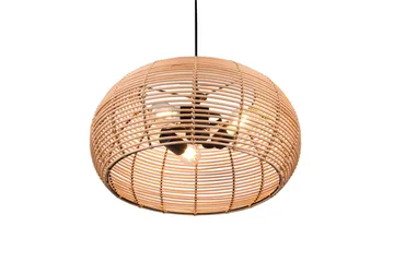 Inga Pendellampe 50 cm 3xE27 Rotting - Belysning - Innendørsbelysning & Lamper - Taklampe - Pendellamper & Hengelamper