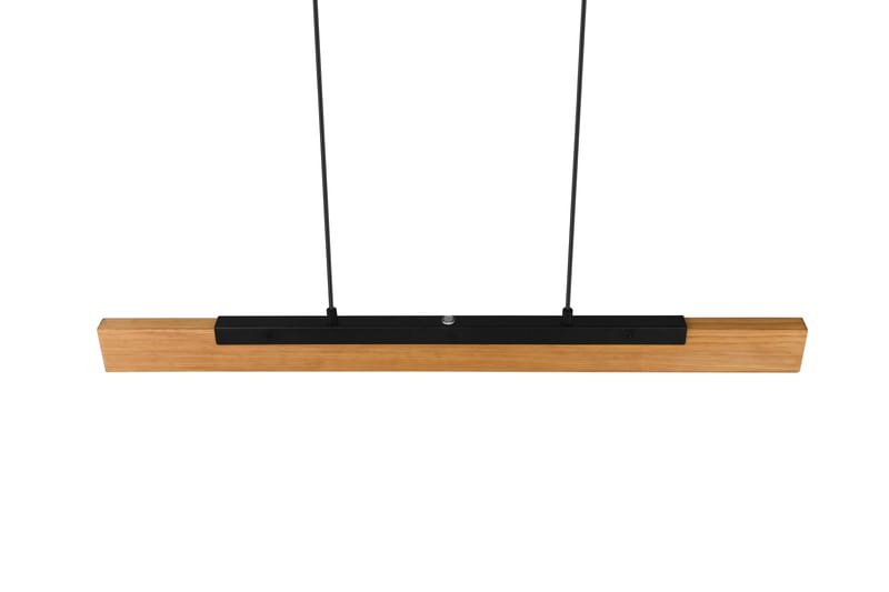 Kerala LED-Pendellampe Mattsvart/Tre - Belysning - Innendørsbelysning & Lamper - Taklampe - Pendellamper & Hengelamper