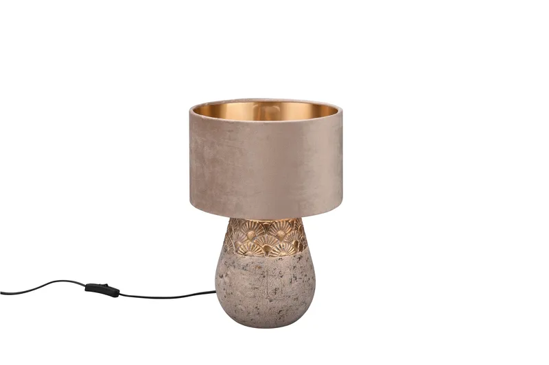 Kiran Bordlampe E27 Antikkgrå - Belysning - Innendørsbelysning & Lamper - Taklampe - Pendellamper & Hengelamper