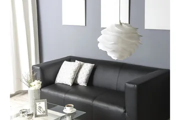 Nile Taklampe 41 cm - Hvit - Belysning - Innendørsbelysning & Lamper - Taklampe - Pendellamper & Hengelamper