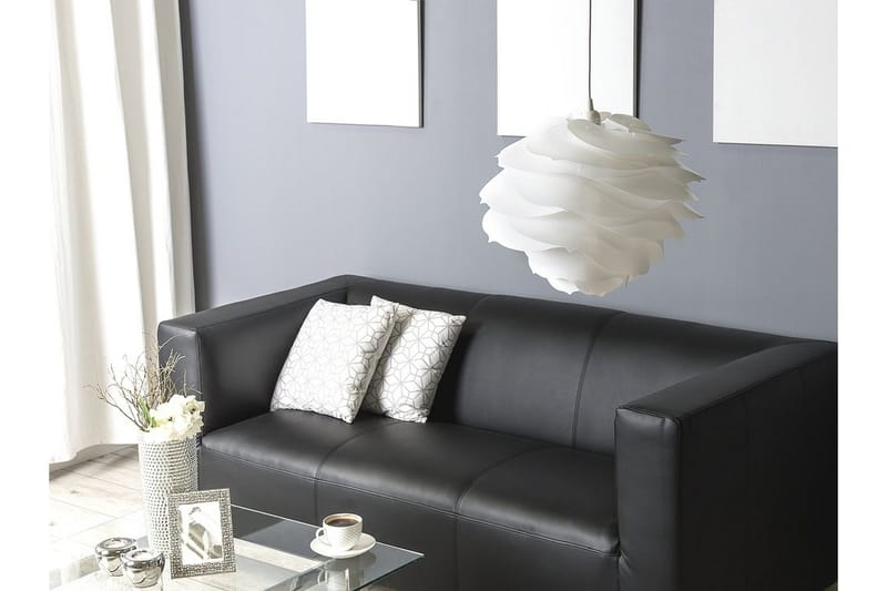 Nile Taklampe 41 cm, Hvit