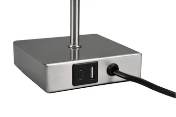 Ole Bordlampe E14 Børstet Stål - Belysning - Innendørsbelysning & Lamper - Taklampe - Pendellamper & Hengelamper