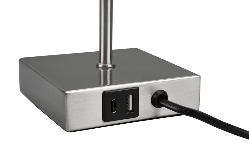 Ole Bordlampe E14 Børstet Stål - Belysning - Innendørsbelysning & Lamper - Taklampe - Pendellamper & Hengelamper