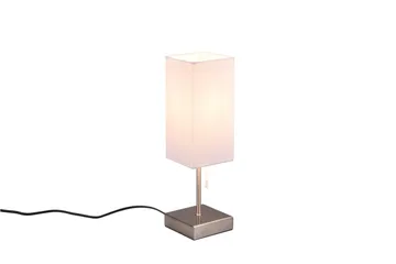 Ole Bordlampe E14 Børstet Stål - Belysning - Innendørsbelysning & Lamper - Taklampe - Pendellamper & Hengelamper