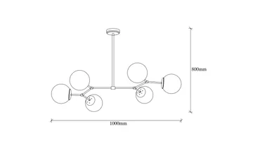 Opviq Damar Taklampe - Belysning - Innendørsbelysning & Lamper - Taklampe - Pendellamper & Hengelamper