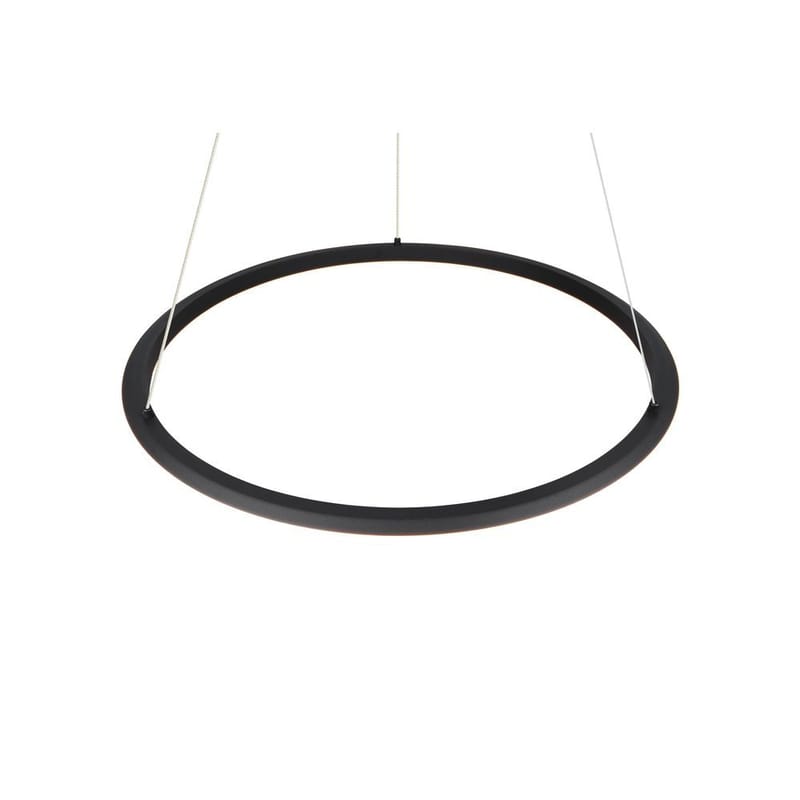 Pendel TRIO Amador - 75 cm, mattsvart - Belysning - Innendørsbelysning & Lamper - Taklampe - Pendellamper & Hengelamper