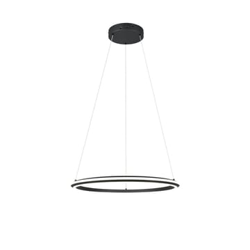 Pendel TRIO Amador - 75 cm, mattsvart - Belysning - Innendørsbelysning & Lamper - Taklampe - Pendellamper & Hengelamper