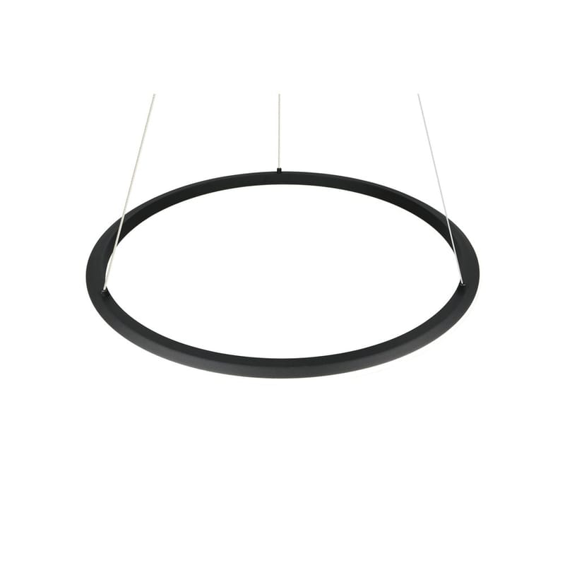 Pendel TRIO Amador - 75 cm, mattsvart - Belysning - Innendørsbelysning & Lamper - Taklampe - Pendellamper & Hengelamper