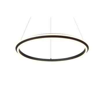 Pendel TRIO Amador - 75 cm, mattsvart - Belysning - Innendørsbelysning & Lamper - Taklampe - Pendellamper & Hengelamper