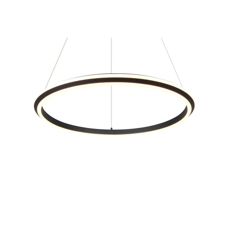 Pendel TRIO Amador - 75 cm, mattsvart - Belysning - Innendørsbelysning & Lamper - Taklampe - Pendellamper & Hengelamper