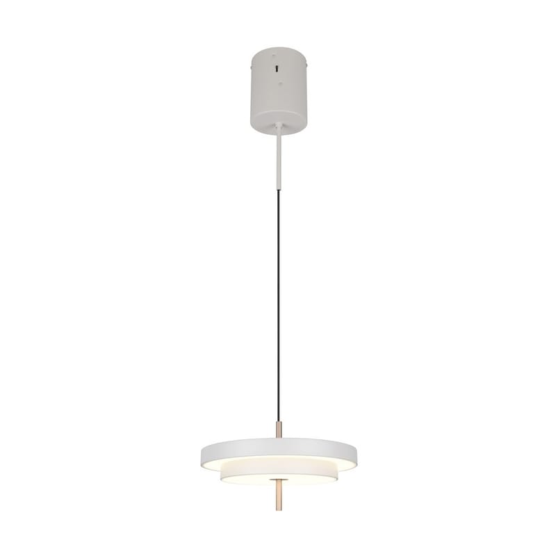 Pendel TRIO Keaton - 1 lampe 40 cm, varm grå - Belysning - Innendørsbelysning & Lamper - Taklampe - Pendellamper & Hengelamper