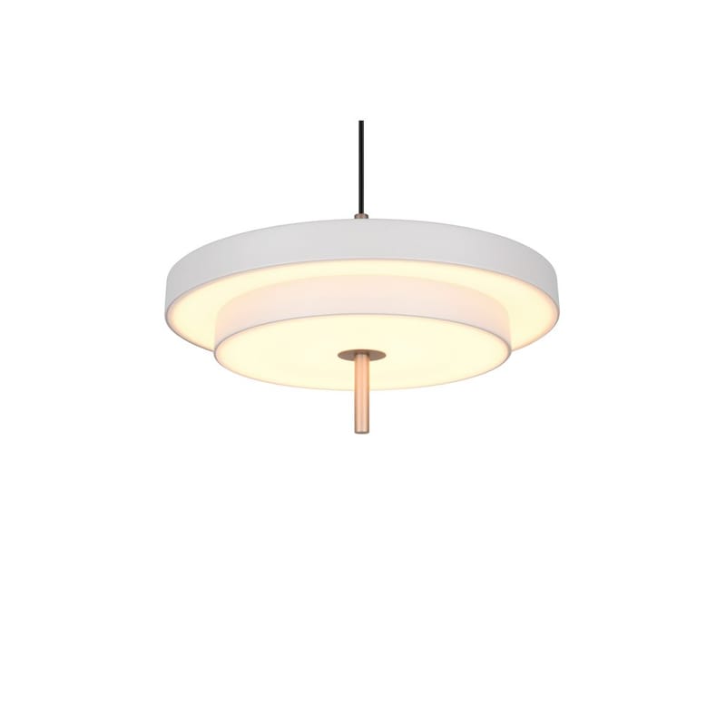 Pendel TRIO Keaton - 1 lampe 40 cm, varm grå - Belysning - Innendørsbelysning & Lamper - Taklampe - Pendellamper & Hengelamper