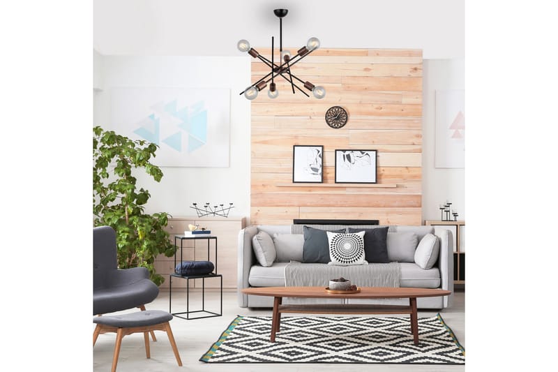 Pendellampe Gera - Homemania - Belysning - Innendørsbelysning & Lamper - Taklampe - Pendellamper & Hengelamper