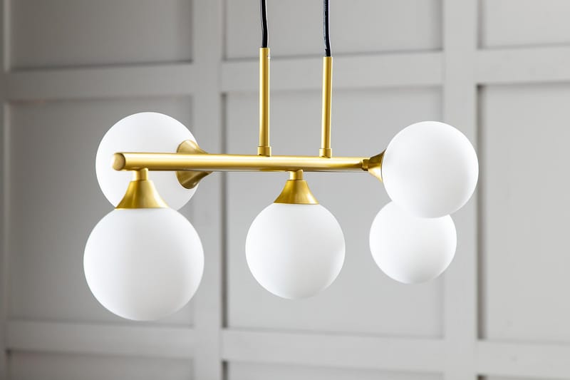 Pendellampe Matran Dimbar LED Messing - Belysning - Innendørsbelysning & Lamper - Taklampe - Pendellamper & Hengelamper