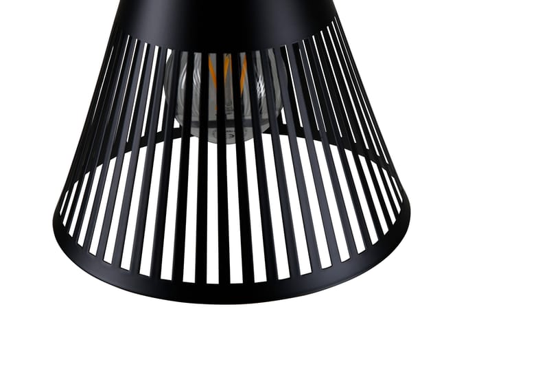 Pendellampe Mutrux Dimbar LED - Svart - Taklampe soverom - Kjøkkenlampe & taklampe kjøkken - Lamper gang - Vinduslampe - Pendellamper & Hengelamper - Taklampe stue - Vinduslampe hengende - Taklampe