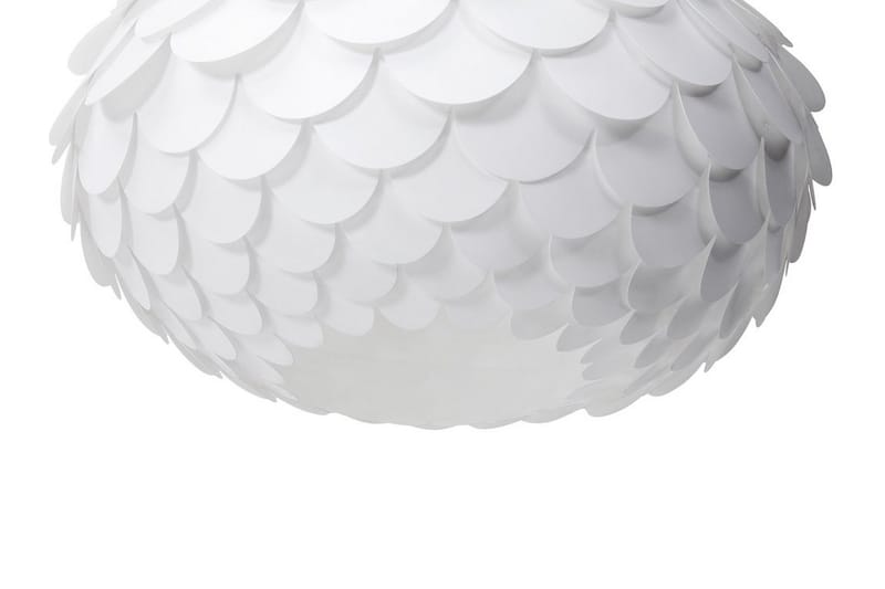 Plafond Erges 48 cm - Hvit - Taklampe soverom - Kjøkkenlampe & taklampe kjøkken - Lamper gang - Vinduslampe - Pendellamper & Hengelamper - Taklampe stue - Vinduslampe hengende - Taklampe