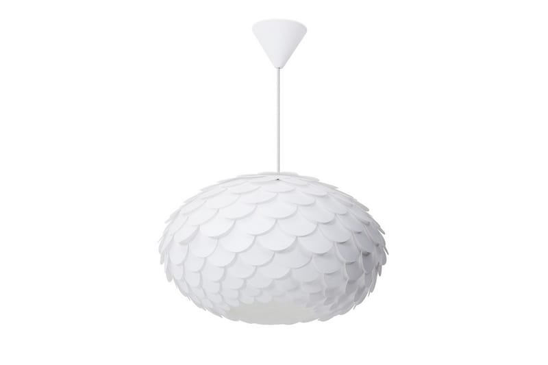 Plafond Erges 48 cm - Hvit - Taklampe soverom - Kjøkkenlampe & taklampe kjøkken - Lamper gang - Vinduslampe - Pendellamper & Hengelamper - Taklampe stue - Vinduslampe hengende - Taklampe