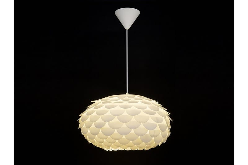 Plafond Erges 48 cm - Hvit - Taklampe soverom - Kjøkkenlampe & taklampe kjøkken - Lamper gang - Vinduslampe - Pendellamper & Hengelamper - Taklampe stue - Vinduslampe hengende - Taklampe