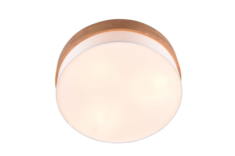 Seasons Taklampe 50 cm E14 Hvit/Tre - Belysning - Innendørsbelysning & Lamper - Taklampe - Pendellamper & Hengelamper