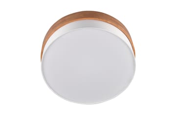Seasons Taklampe 50 cm E14 Hvit/Tre - Belysning - Innendørsbelysning & Lamper - Taklampe - Pendellamper & Hengelamper