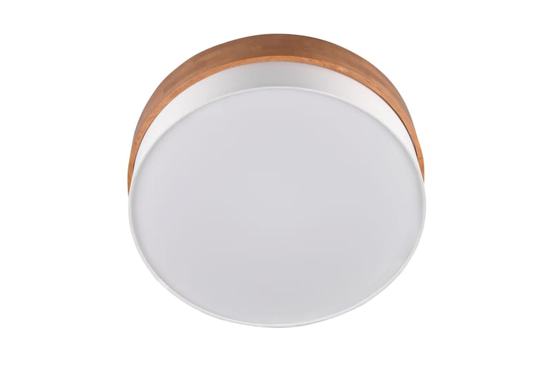 Seasons Taklampe 50 cm E14 Hvit/Tre - Belysning - Innendørsbelysning & Lamper - Taklampe - Pendellamper & Hengelamper