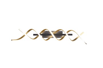 Sequence LED-Taklampe Matt Messing/Matt Svart - Trio Lighting - Belysning - Innendørsbelysning & Lamper - Taklampe - Pendellamper & Hengelamper