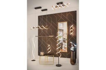 Sequence LED-Taklampe Matt Messing/Matt Svart - Trio Lighting - Belysning - Innendørsbelysning & Lamper - Taklampe - Pendellamper & Hengelamper