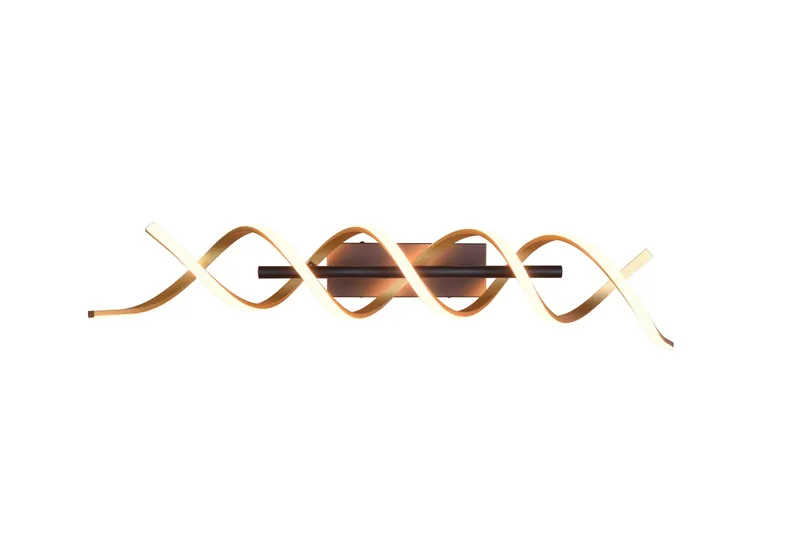 Sequence LED-Taklampe Matt Messing/Matt Svart - Trio Lighting - Belysning - Innendørsbelysning & Lamper - Taklampe - Pendellamper & Hengelamper