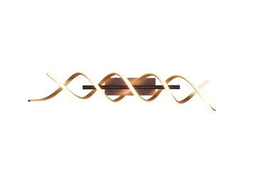 Sequence LED-Taklampe Matt Messing/Matt Svart - Trio Lighting - Belysning - Innendørsbelysning & Lamper - Taklampe - Pendellamper & Hengelamper