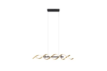 Sequence LED-Pendellampe Matt Messing/Matt Svart - Trio Lighting - Belysning - Innendørsbelysning & Lamper - Taklampe - Pendellamper & Hengelamper