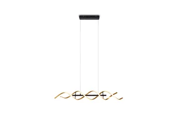 Sequence LED-Pendellampe Matt Messing/Matt Svart - Trio Lighting - Belysning - Innendørsbelysning & Lamper - Taklampe - Pendellamper & Hengelamper