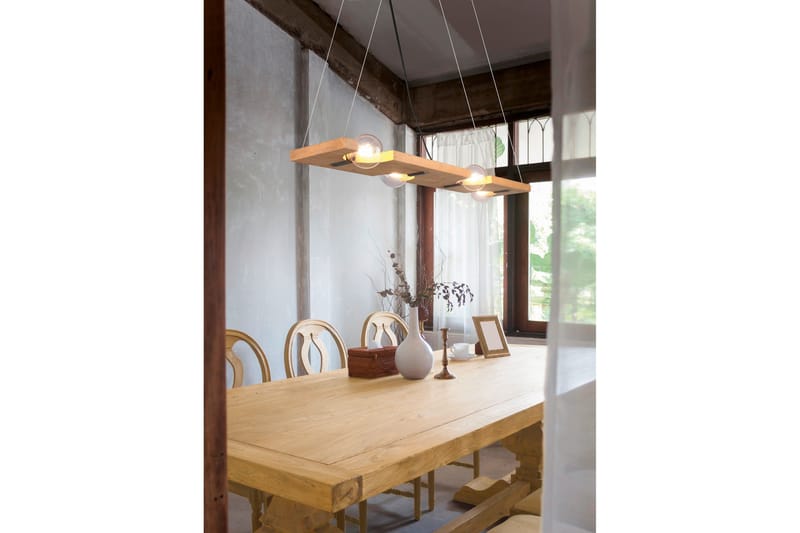 Tailor Pendellampe 115 cm 4xE27 Tre - Trio Lighting - Belysning - Innendørsbelysning & Lamper - Taklampe - Pendellamper & Hengelamper