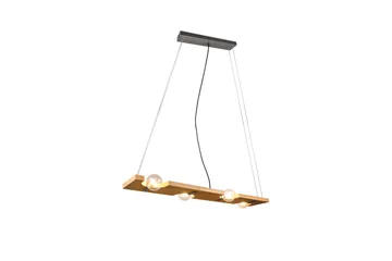 Tailor Pendellampe 115 cm 4xE27 Tre - Trio Lighting - Belysning - Innendørsbelysning & Lamper - Taklampe - Pendellamper & Hengelamper