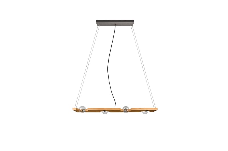Tailor Pendellampe 115 cm 4xE27 Tre - Trio Lighting - Belysning - Innendørsbelysning & Lamper - Taklampe - Pendellamper & Hengelamper
