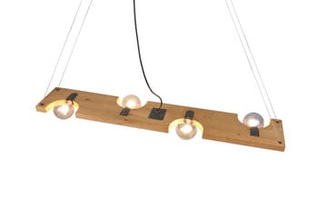 Tailor Pendellampe 115 cm 4xE27 Tre - Trio Lighting - Belysning - Innendørsbelysning & Lamper - Taklampe - Pendellamper & Hengelamper
