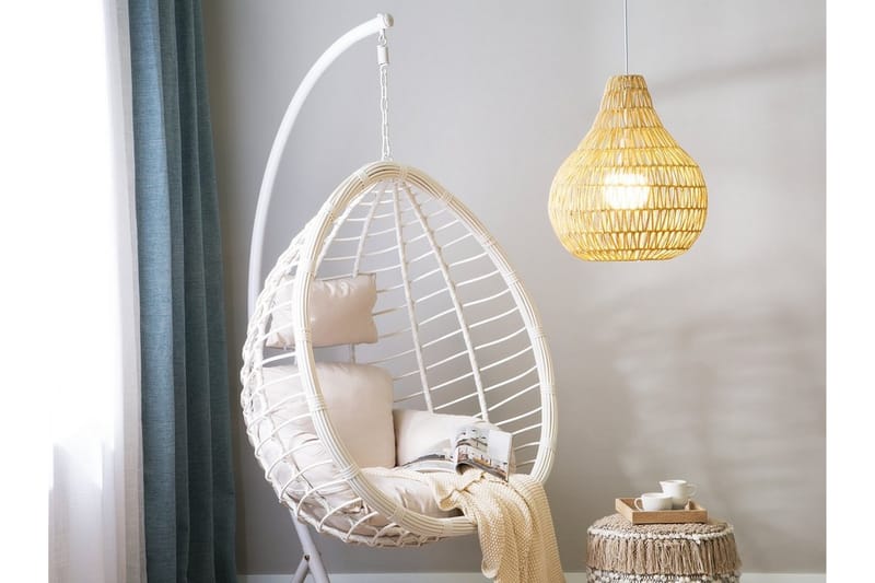 Taklampe Molopo 40 cm - Beige - Taklampe soverom - Kjøkkenlampe & taklampe kjøkken - Lamper gang - Vinduslampe - Pendellamper & Hengelamper - Taklampe stue - Vinduslampe hengende - Taklampe